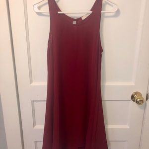 Red Dress (tank style)